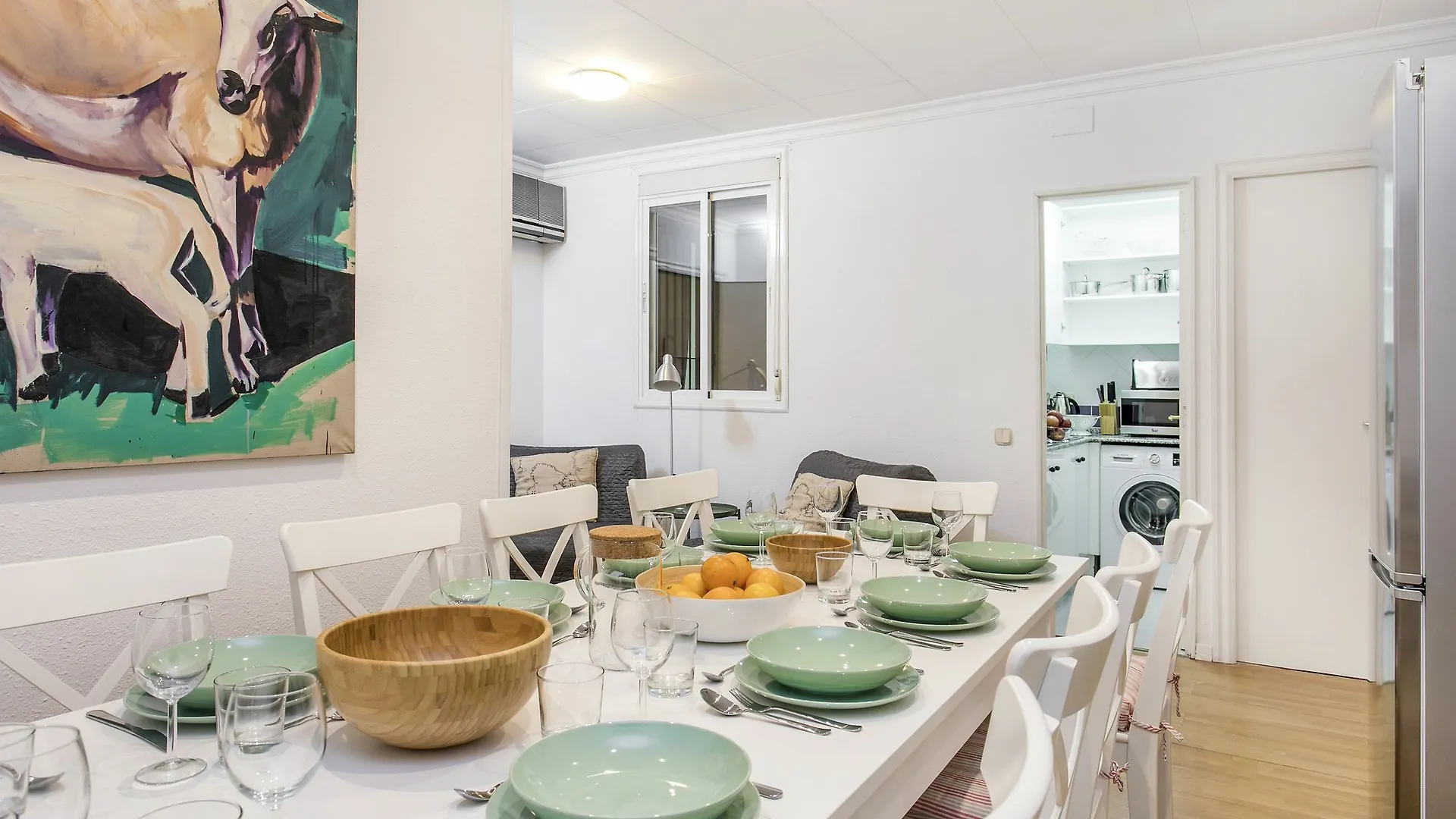 Stunning Apartment Bruc Barcelona